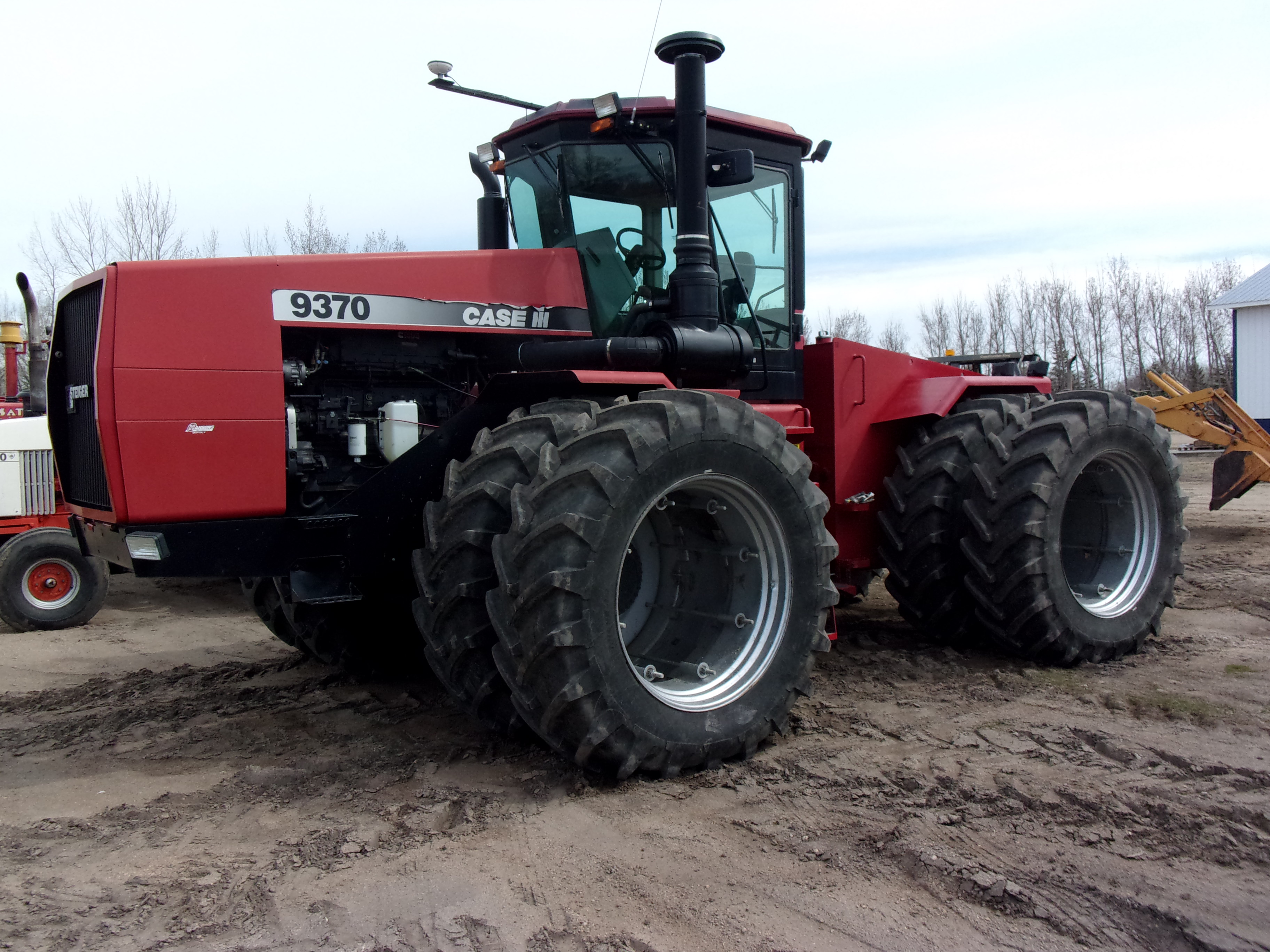 St Hilaire Machinery Auction Ron McKercher Auctioneers