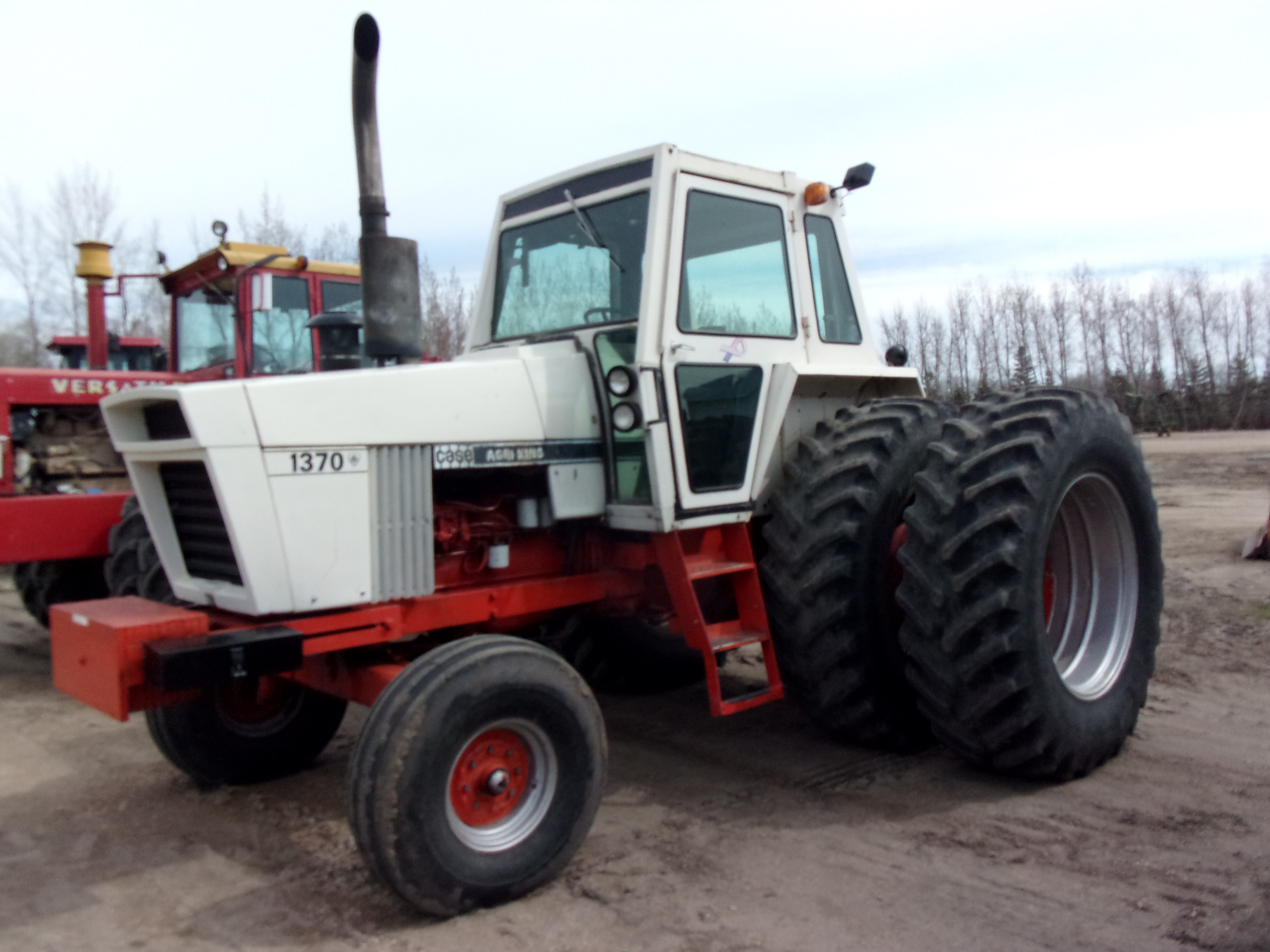 St Hilaire Machinery Auction Ron McKercher Auctioneers