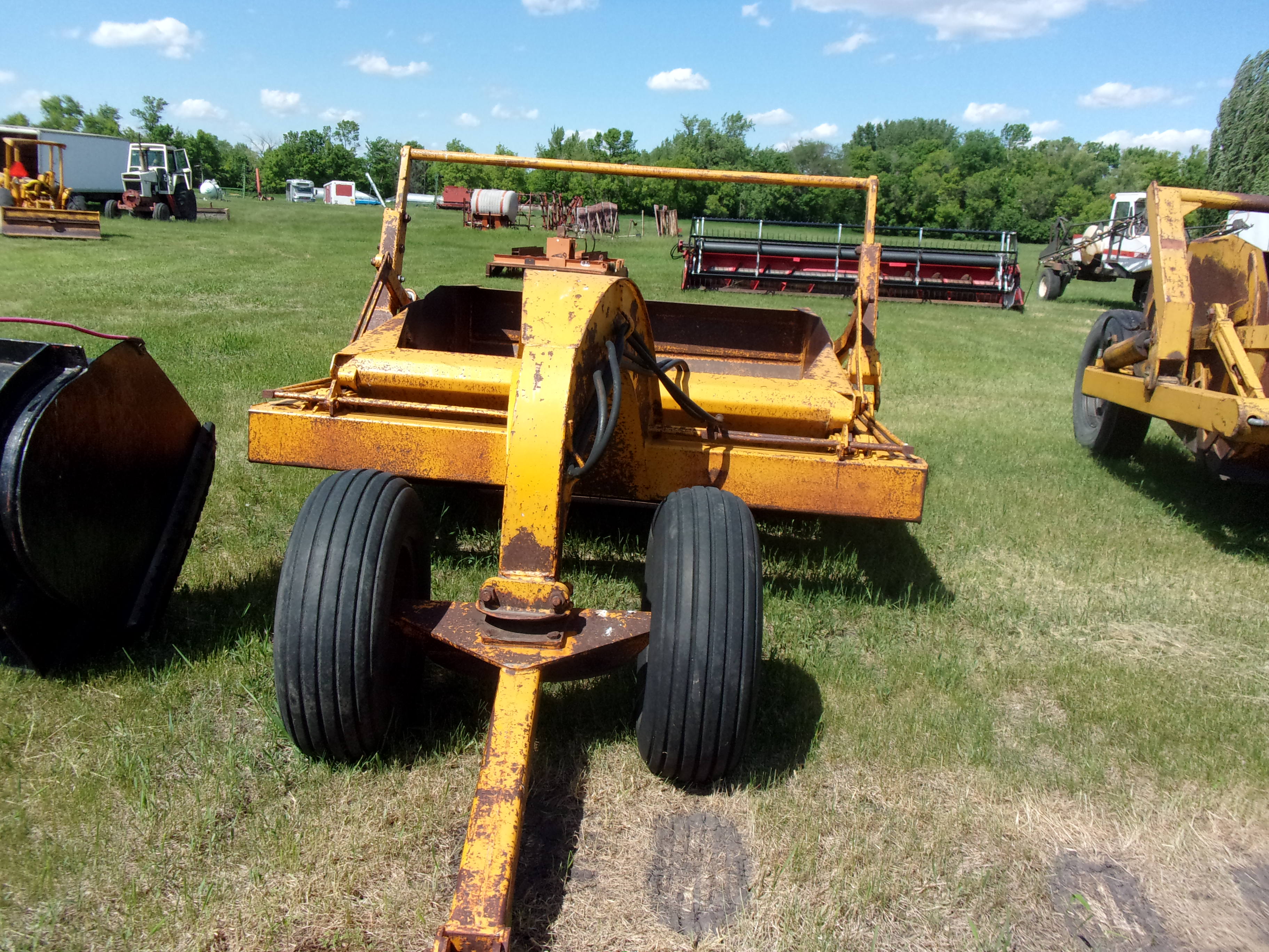 St Hilaire Machinery Auction Ron McKercher Auctioneers