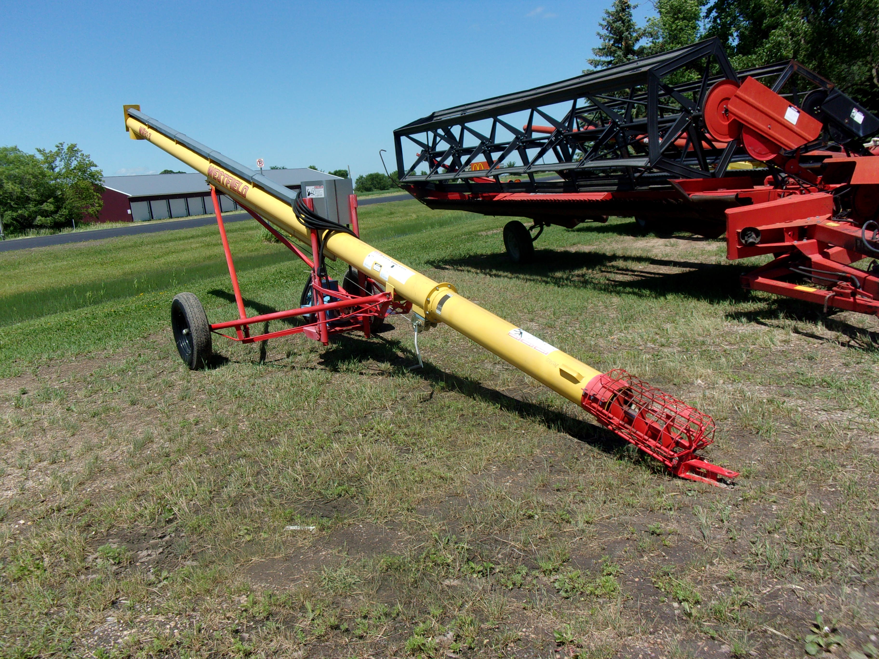 St Hilaire Machinery Auction Ron McKercher Auctioneers