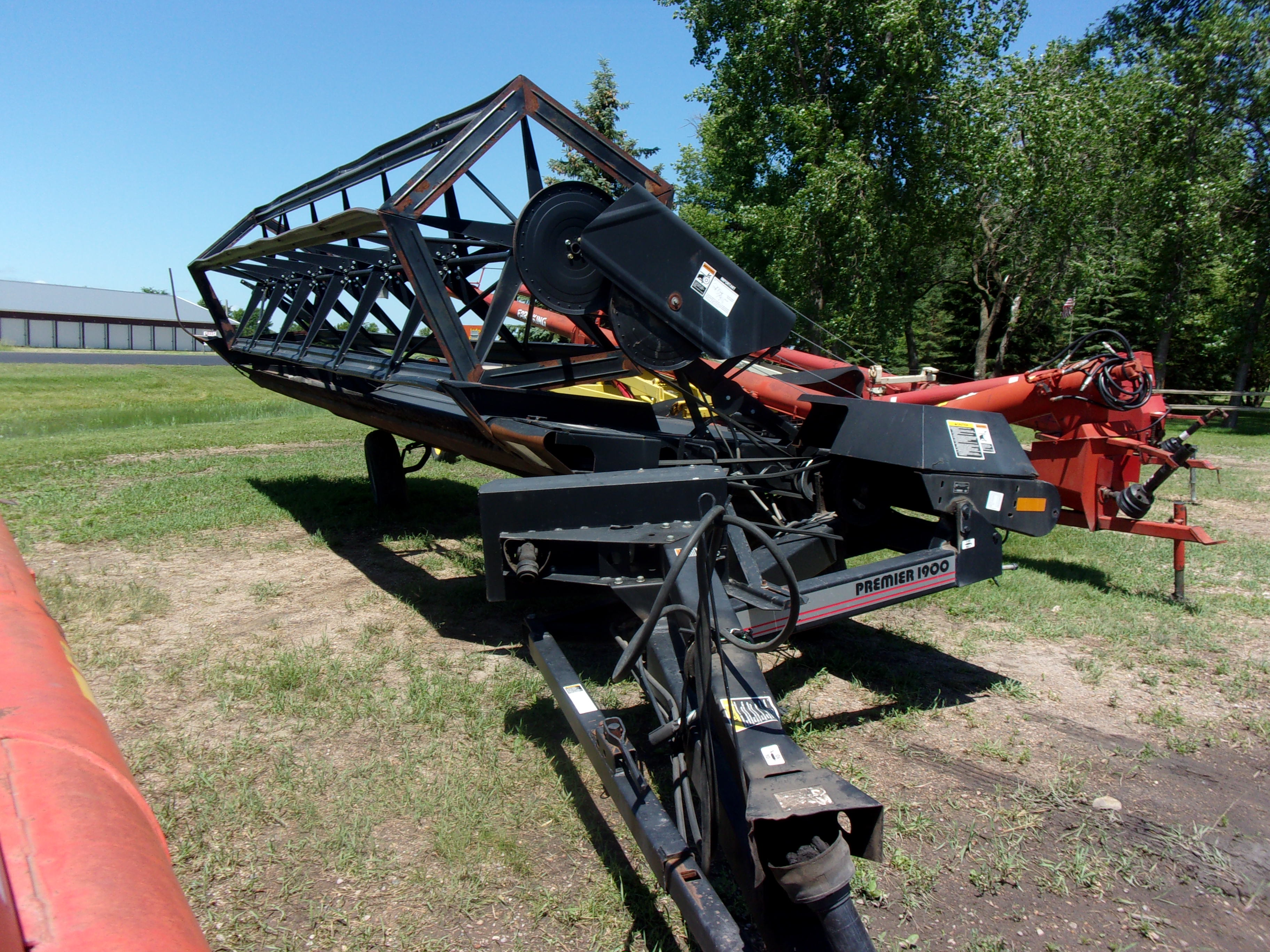 St Hilaire Machinery Auction Ron McKercher Auctioneers