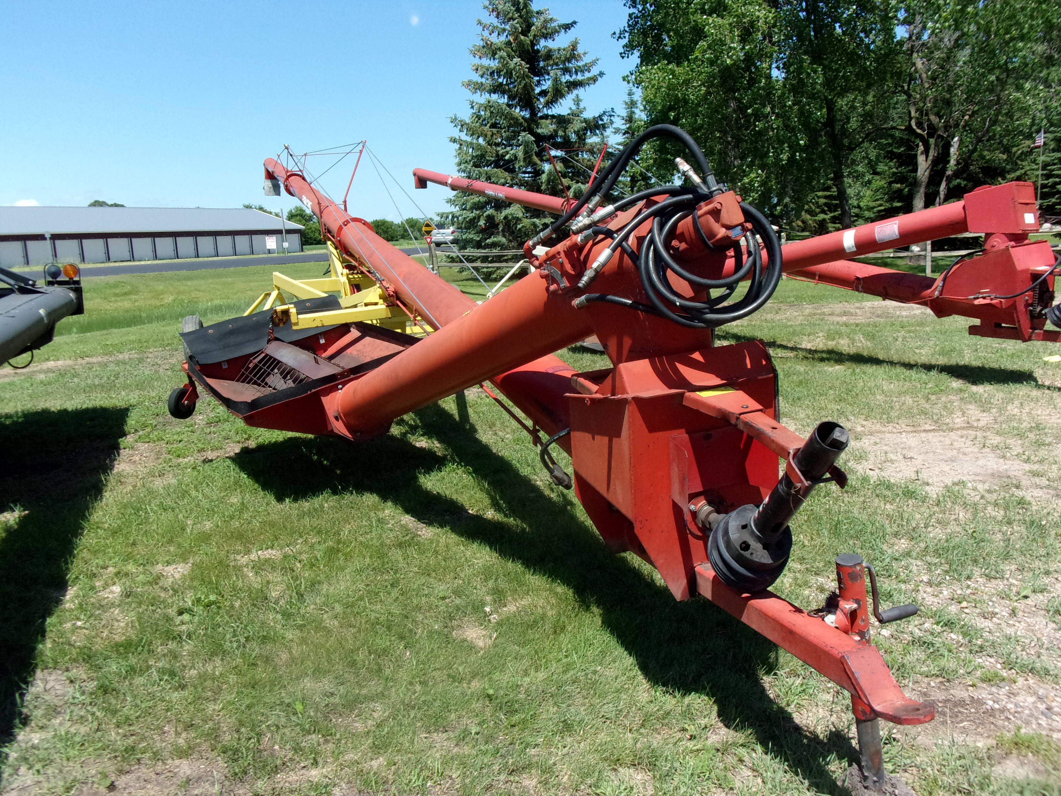 St Hilaire Machinery Auction Ron McKercher Auctioneers