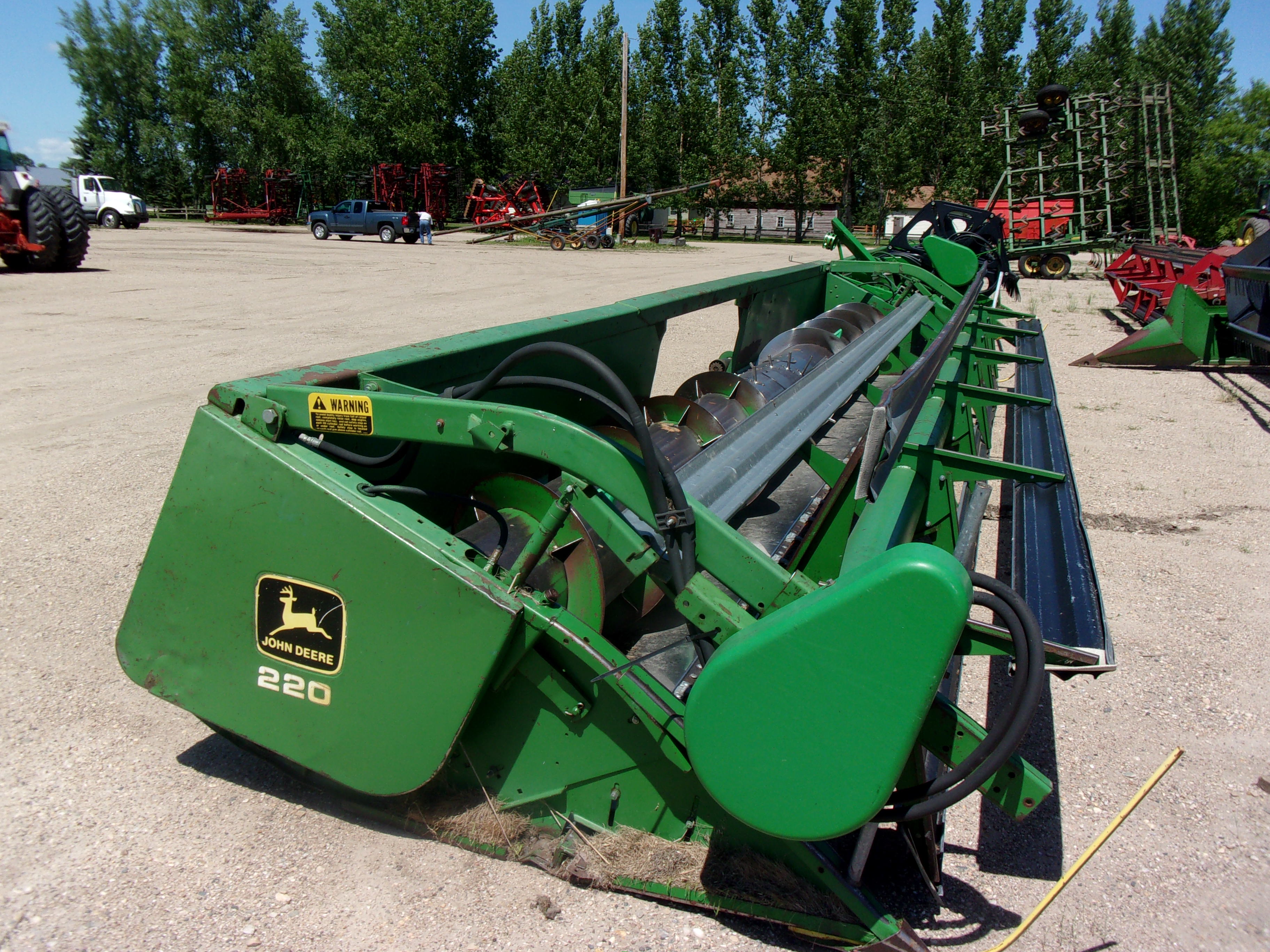 St Hilaire Machinery Auction Ron McKercher Auctioneers