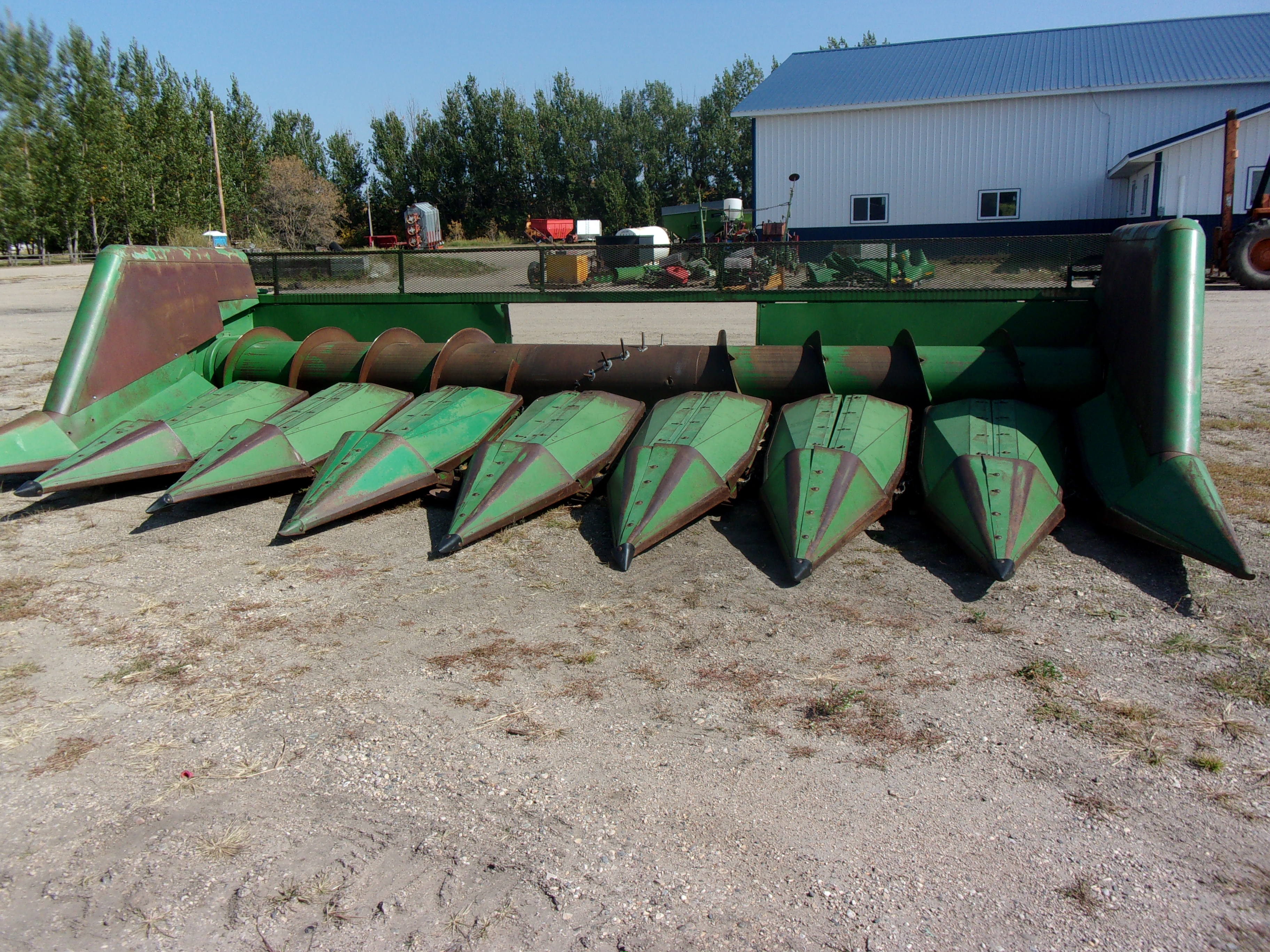 St Hilaire Machinery Auction Ron McKercher Auctioneers