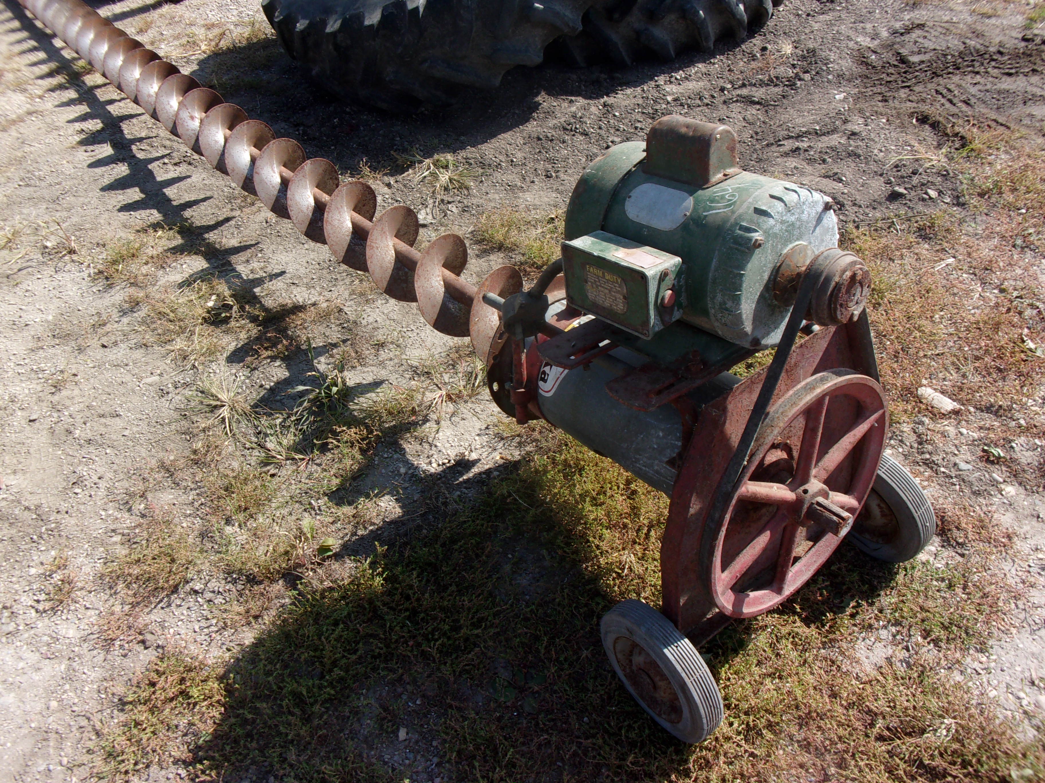 St Hilaire Machinery Auction Ron McKercher Auctioneers