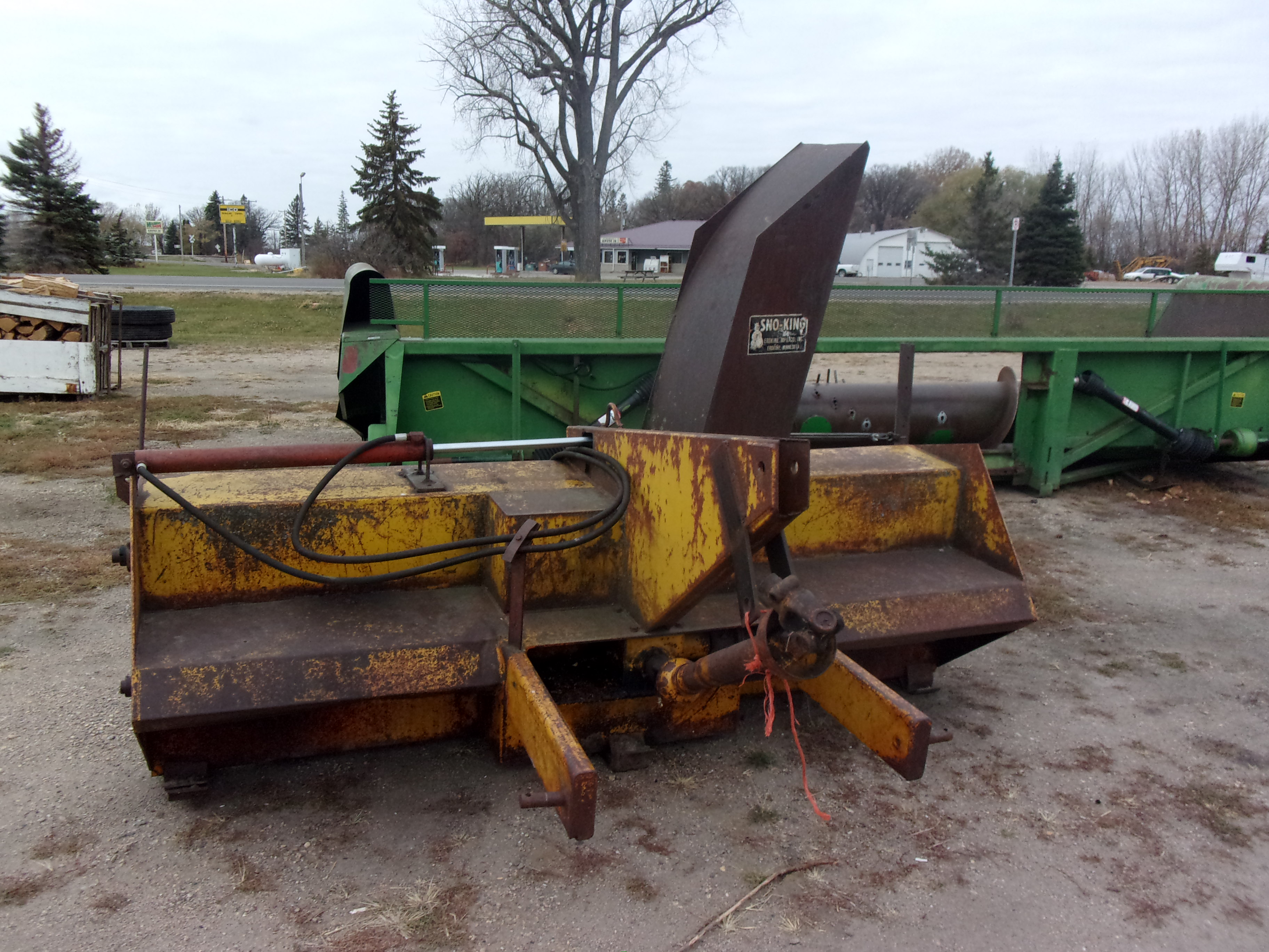 St Hilaire Machinery Auction Ron McKercher Auctioneers