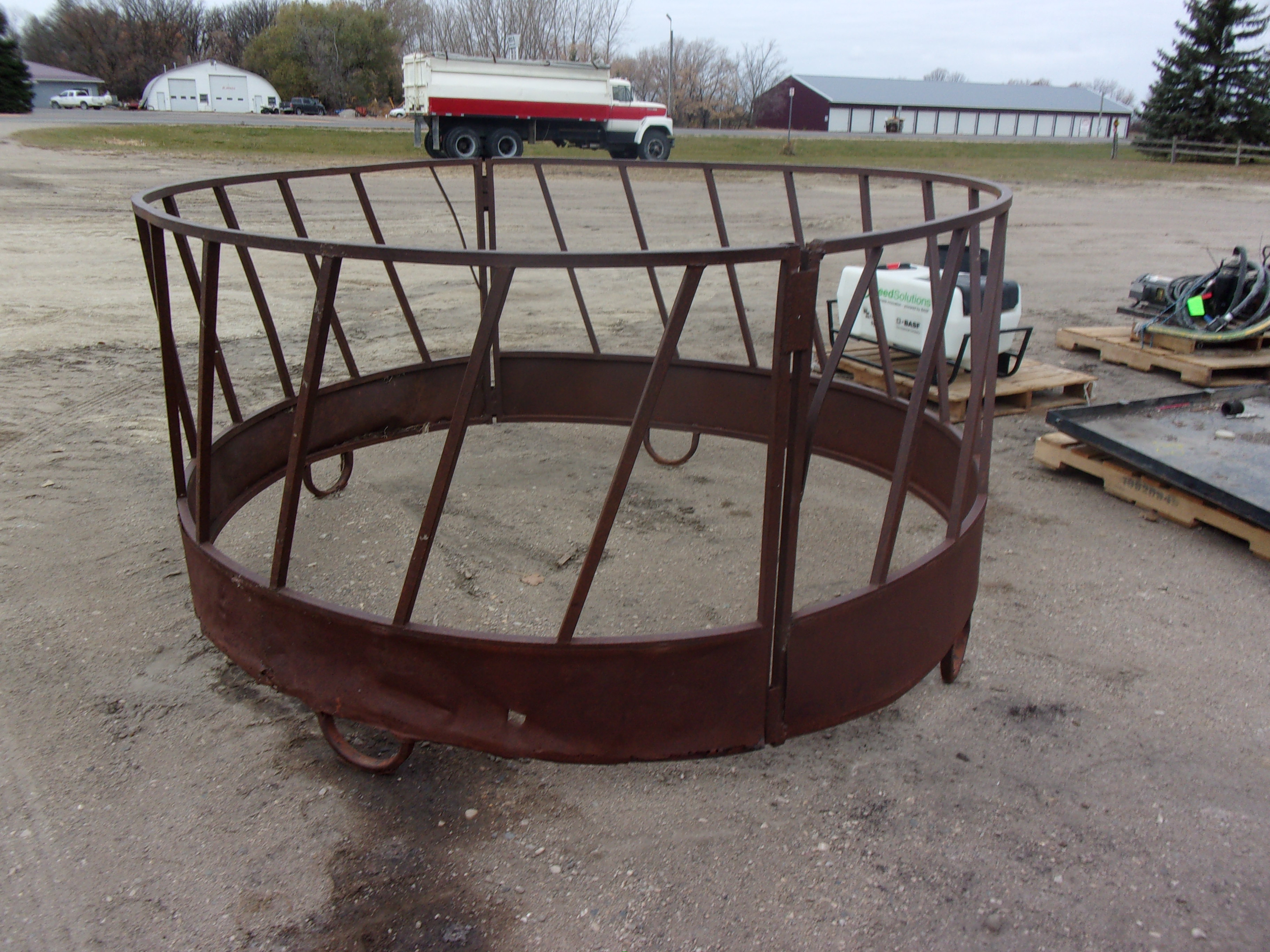 St Hilaire Machinery Auction Ron McKercher Auctioneers