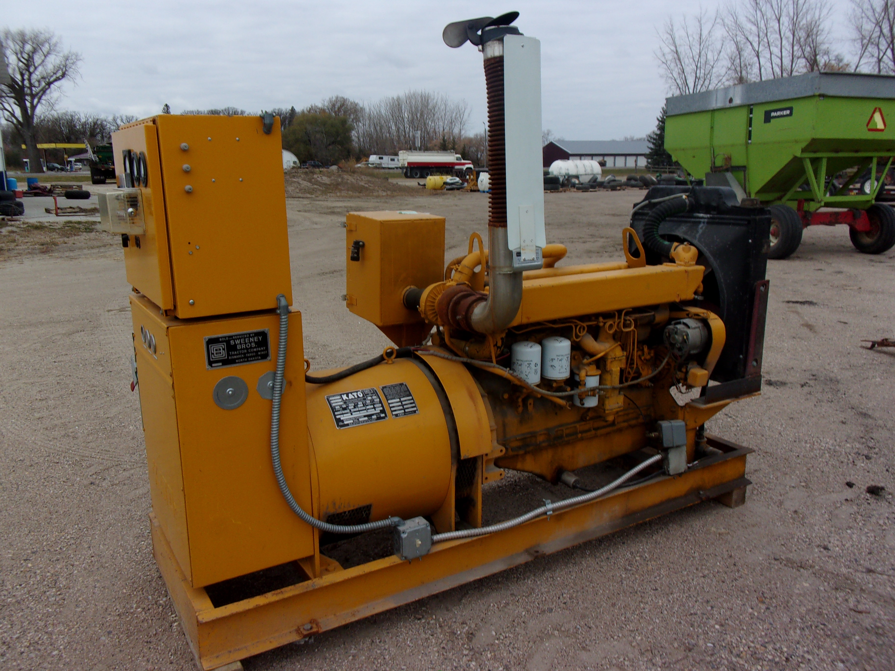 St Hilaire Machinery Auction Ron McKercher Auctioneers