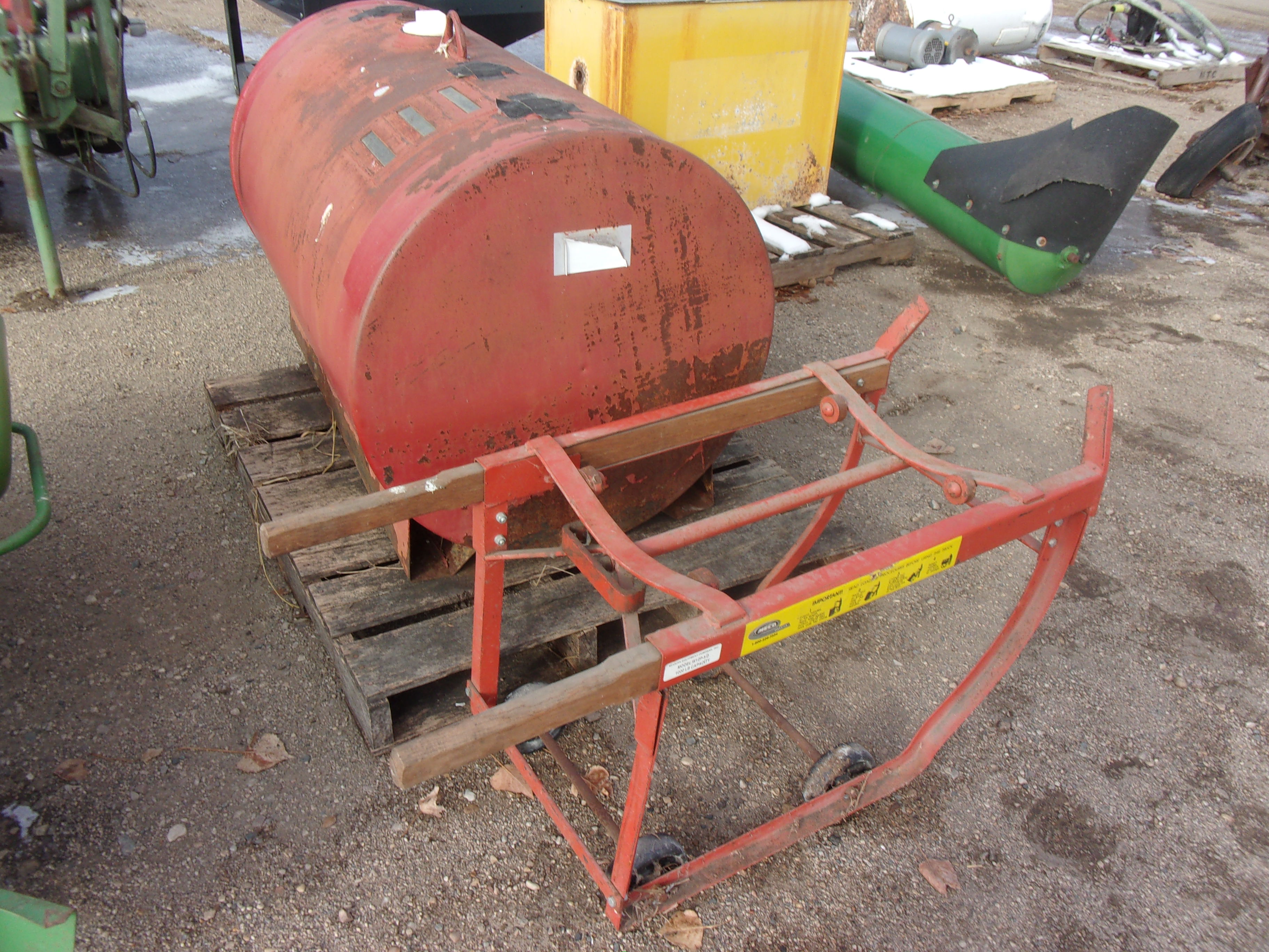 St Hilaire Machinery Auction Ron McKercher Auctioneers