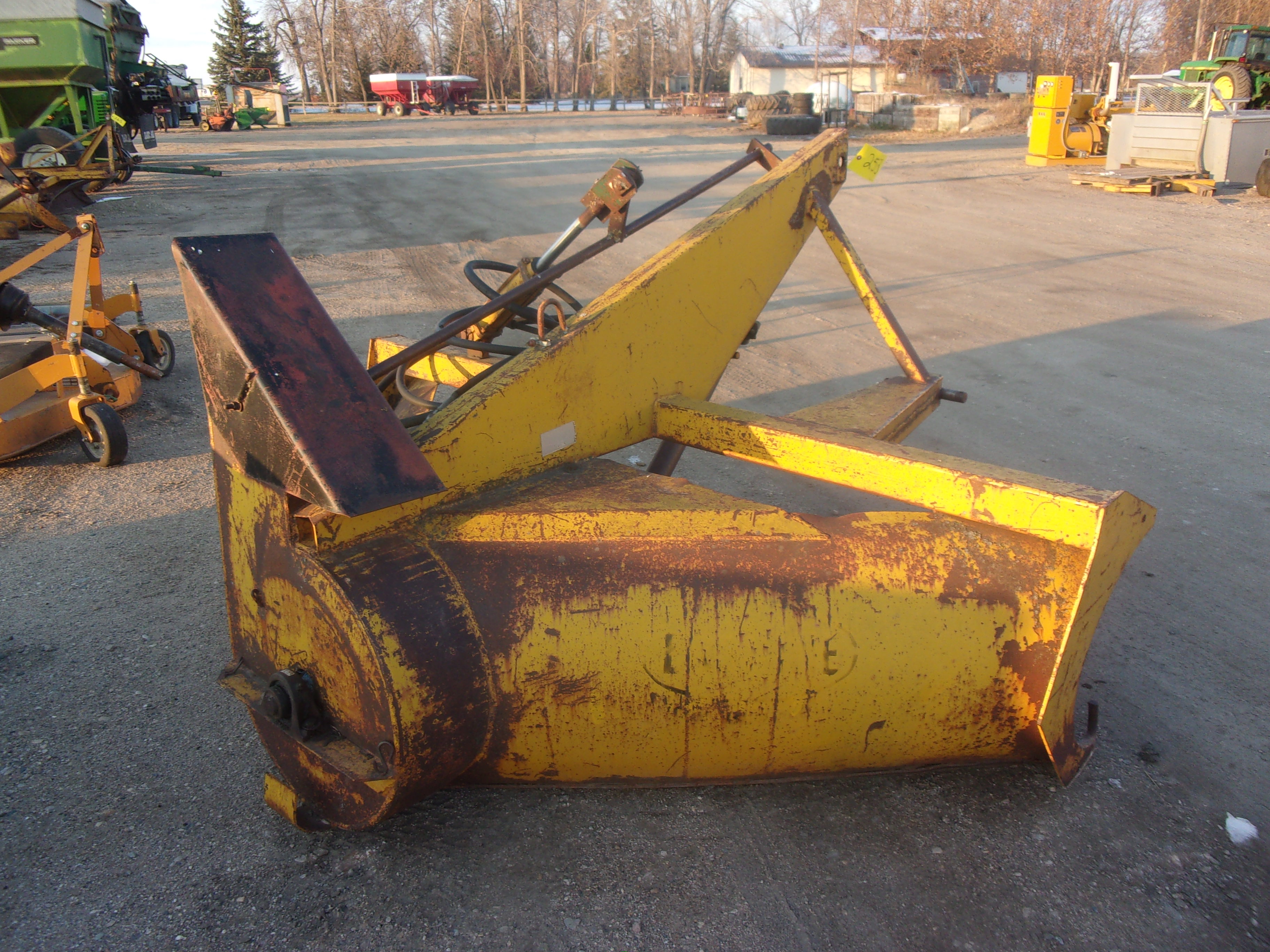 St Hilaire Machinery Auction Ron McKercher Auctioneers