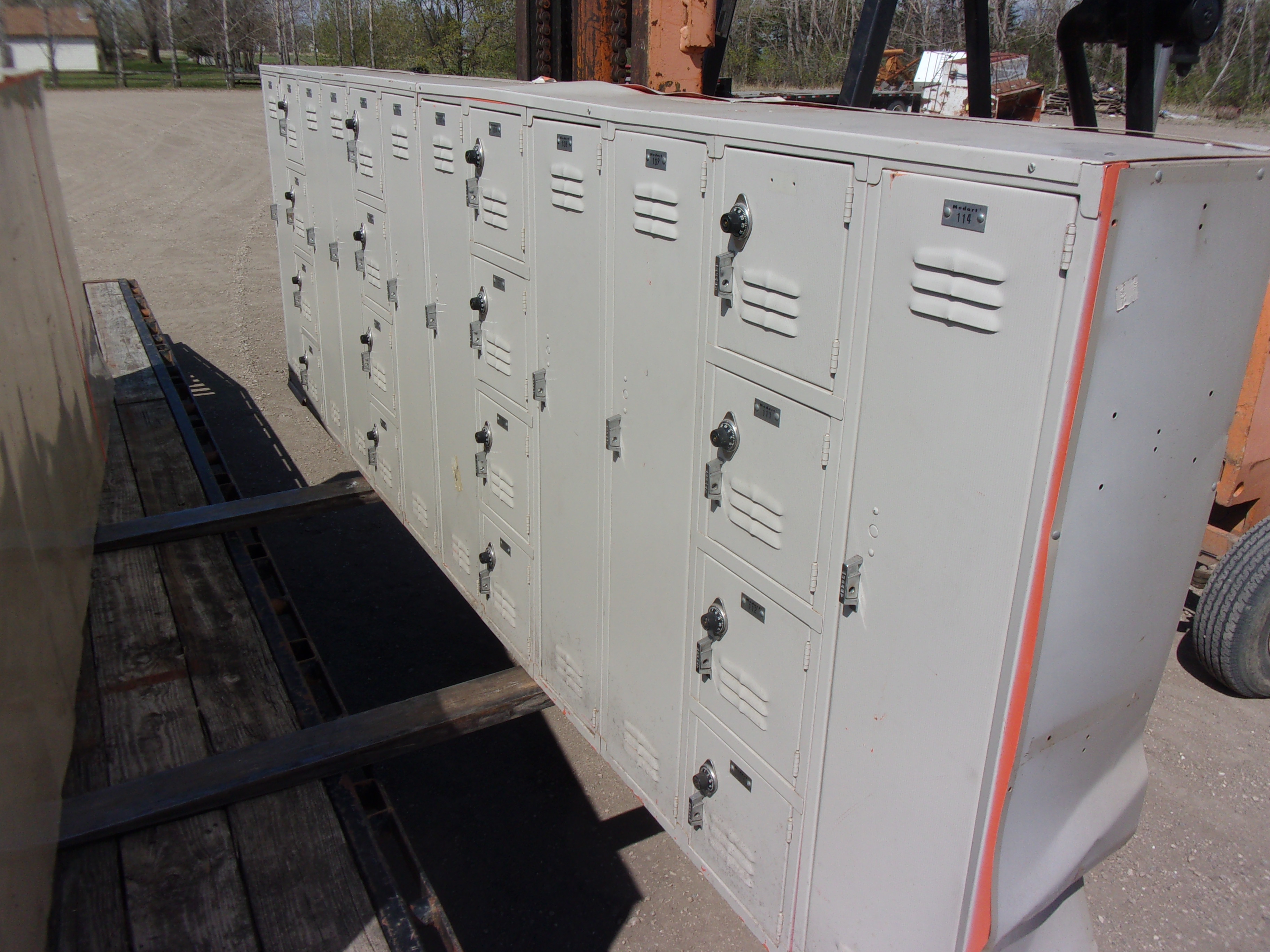 St Hilaire Machinery Auction Ron McKercher Auctioneers