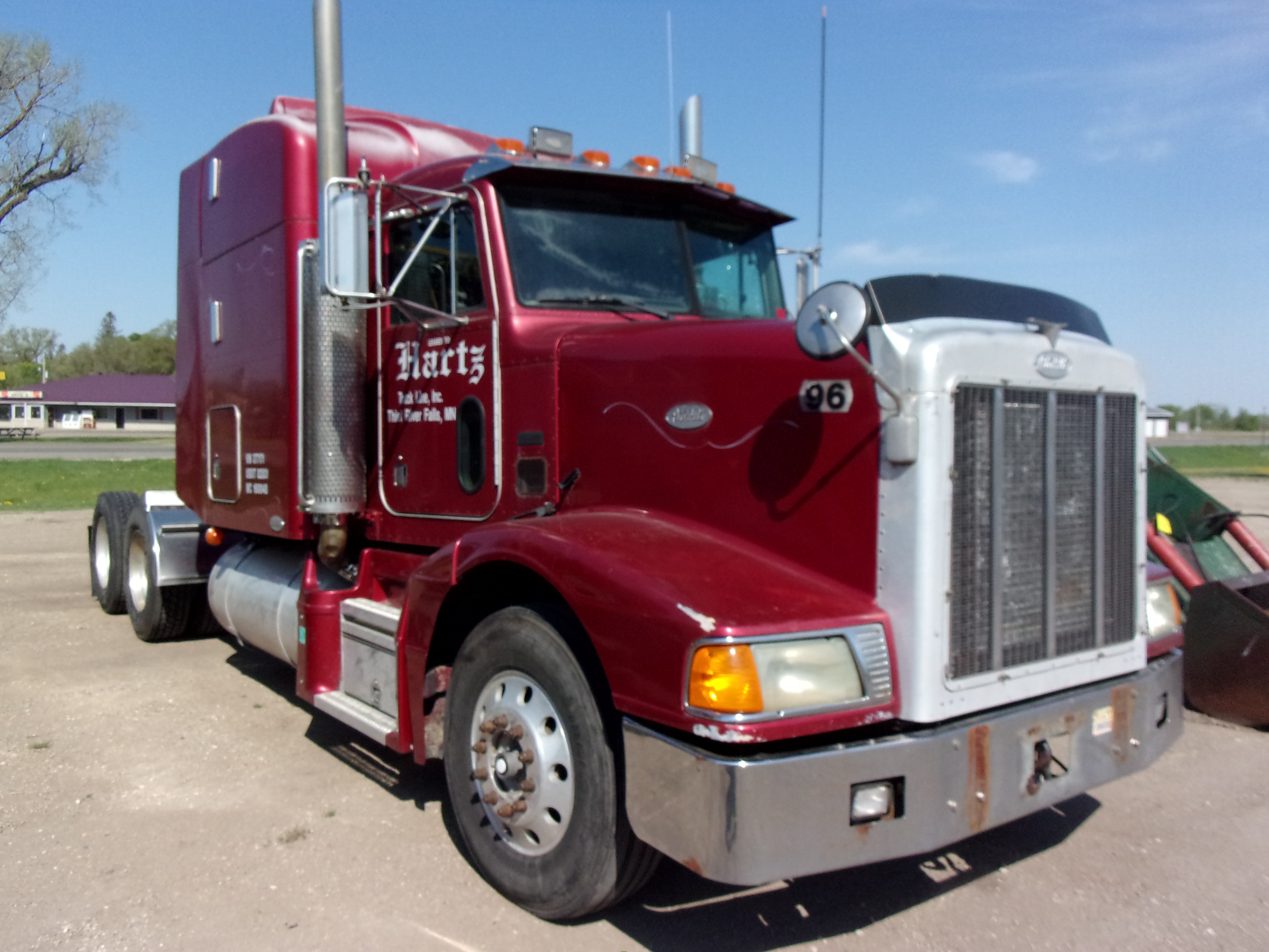 St Hilaire Machinery Auction Ron McKercher Auctioneers