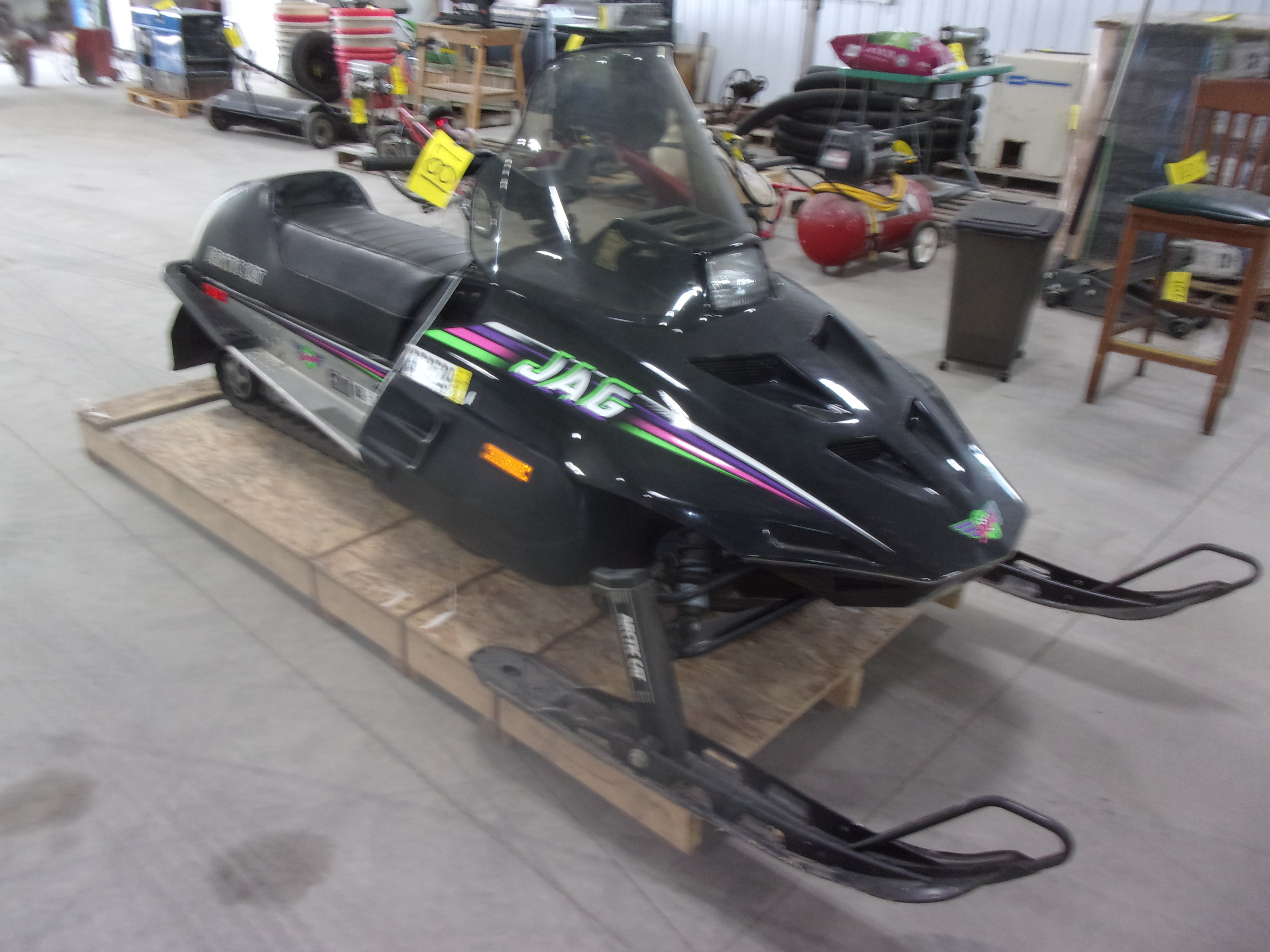 St Hilaire Machinery Auction Ron McKercher Auctioneers