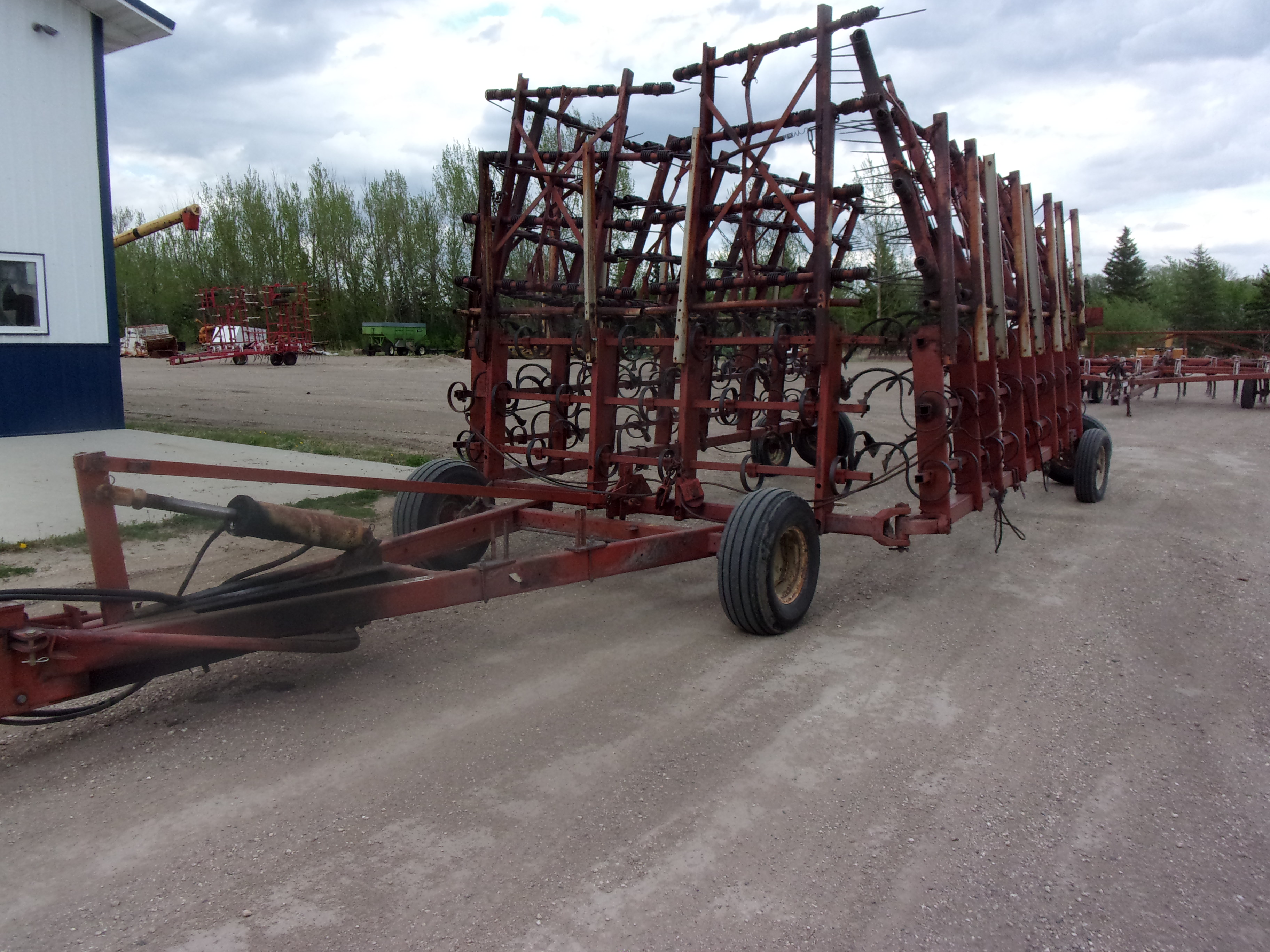 St Hilaire Machinery Auction Ron McKercher Auctioneers