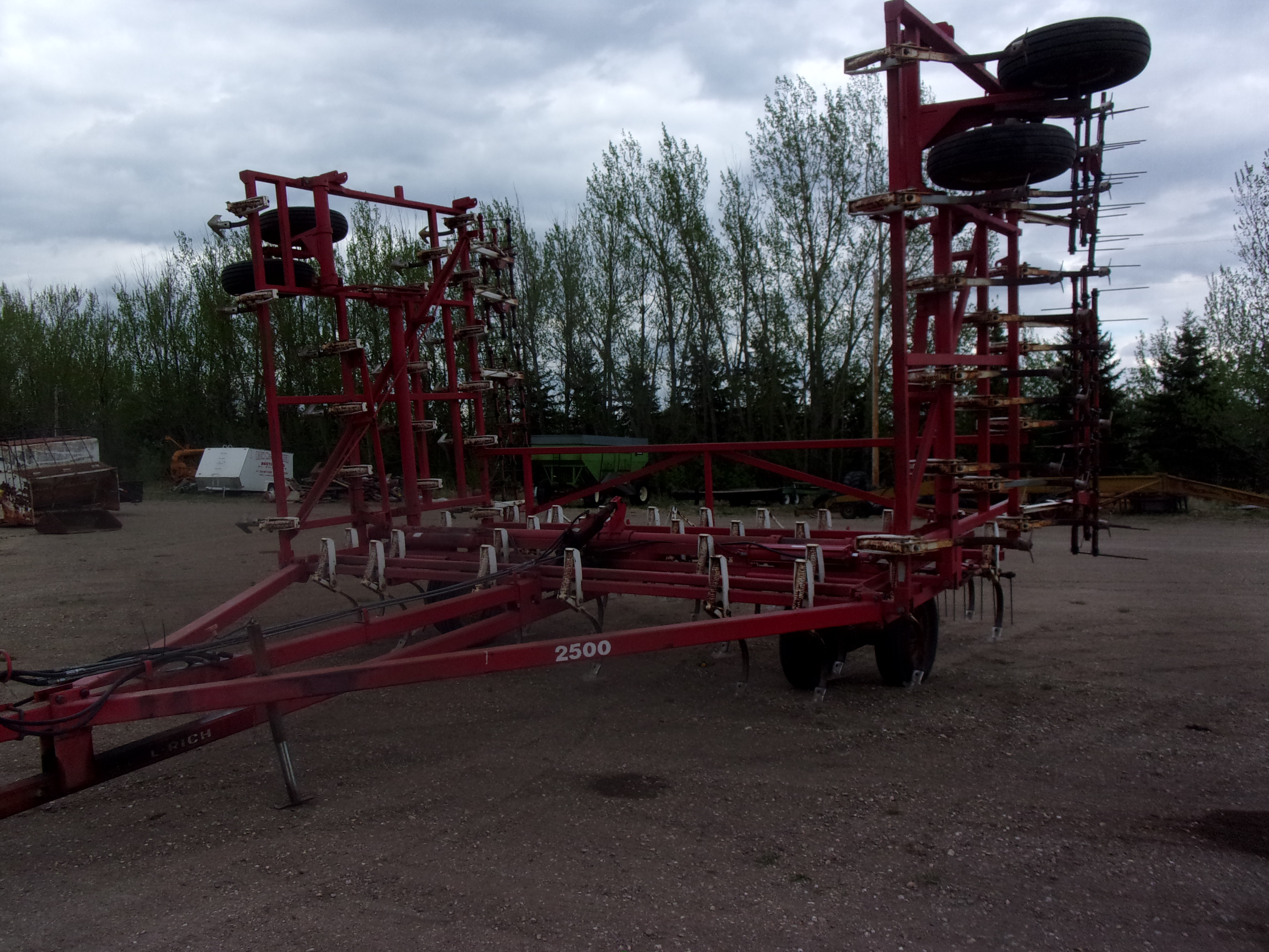St Hilaire Machinery Auction Ron McKercher Auctioneers