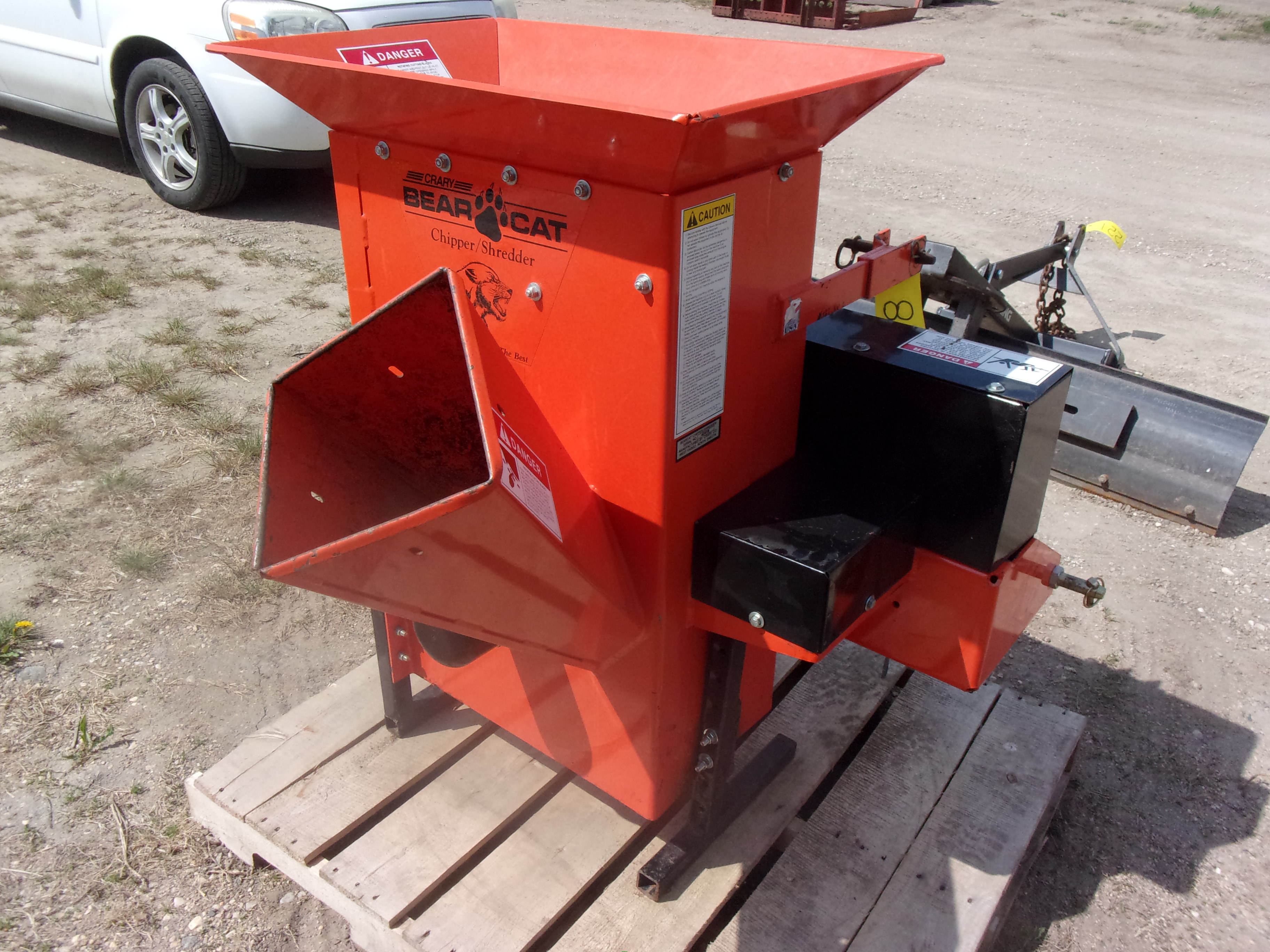 St Hilaire Machinery Auction Ron McKercher Auctioneers