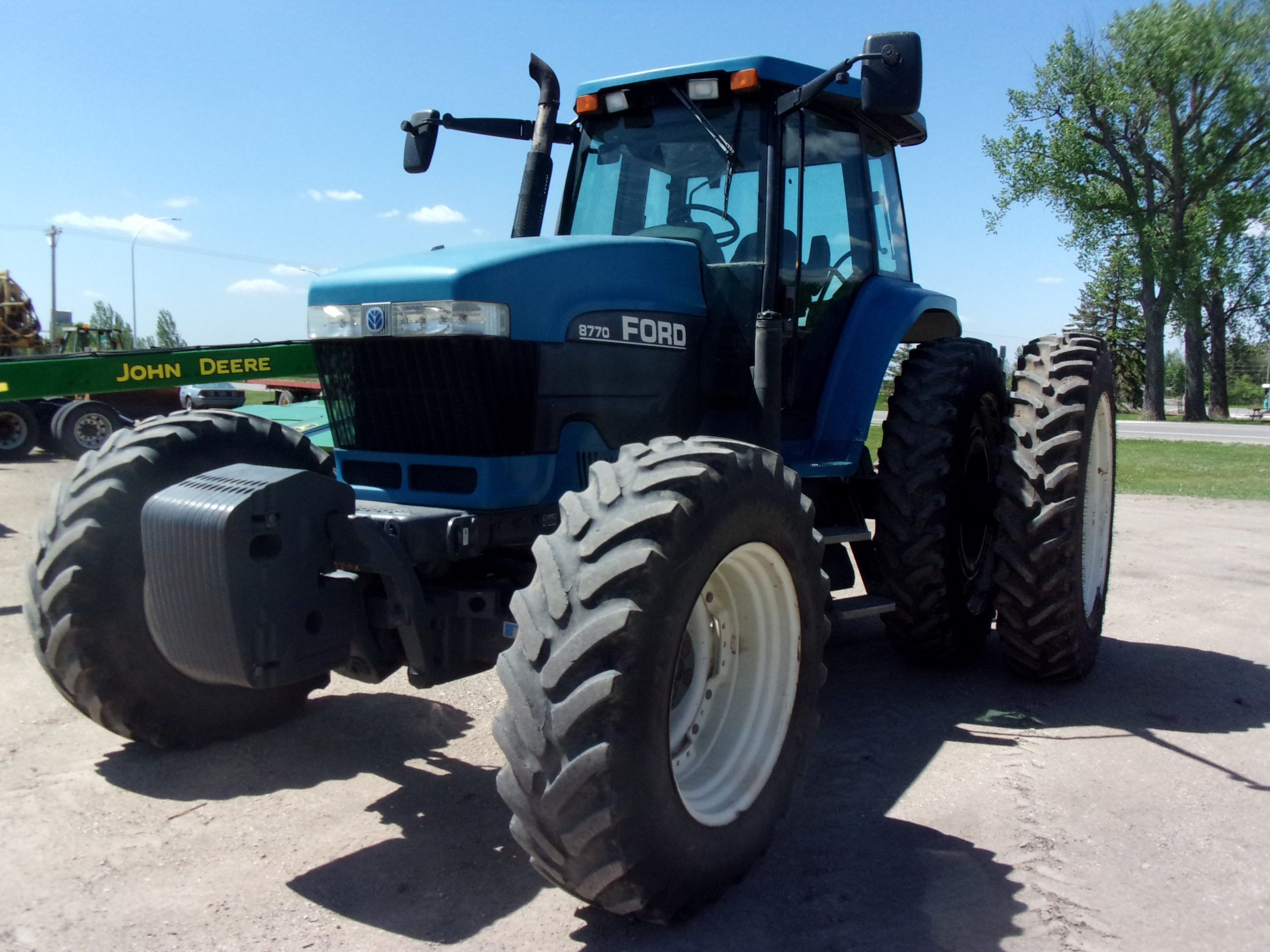 St Hilaire Machinery Auction Ron McKercher Auctioneers