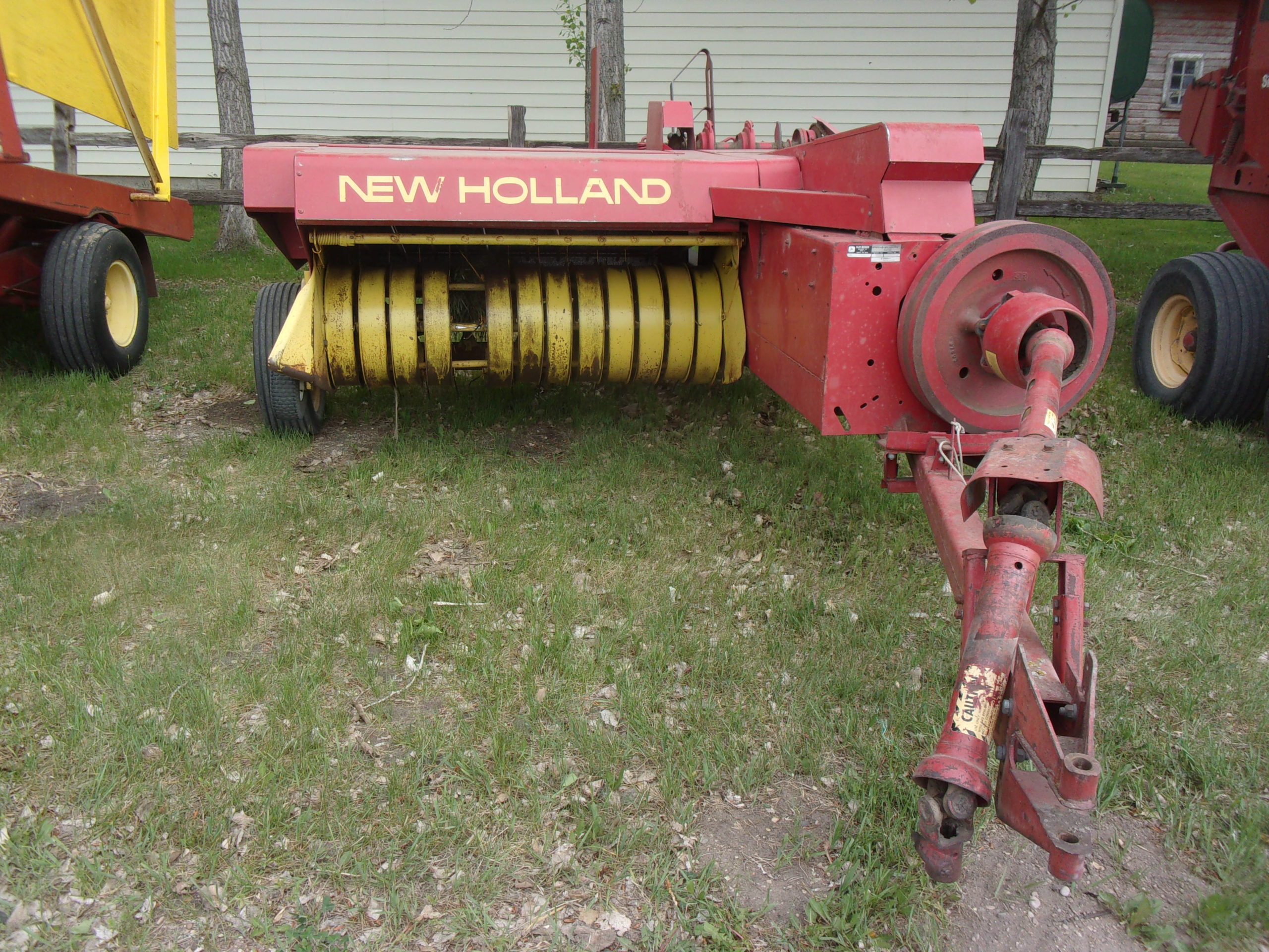 St Hilaire Machinery Auction Ron McKercher Auctioneers
