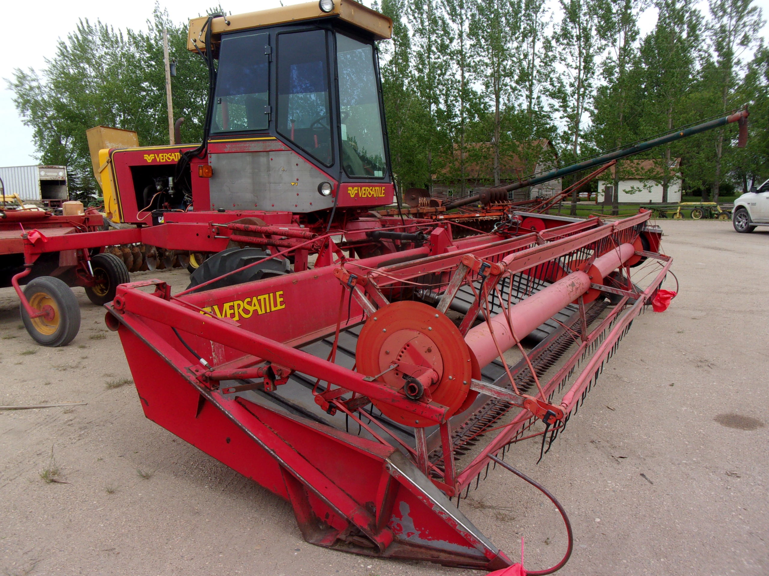 St Hilaire Machinery Auction Ron McKercher Auctioneers