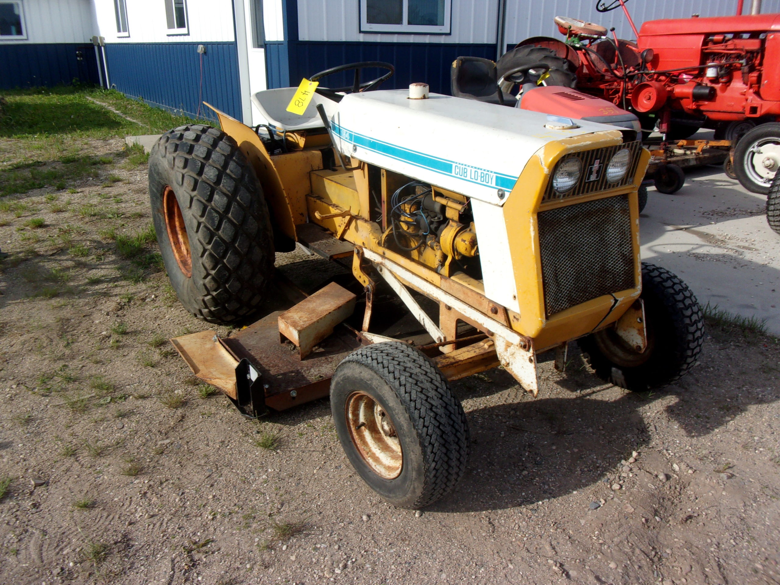 St Hilaire Machinery Auction Ron McKercher Auctioneers