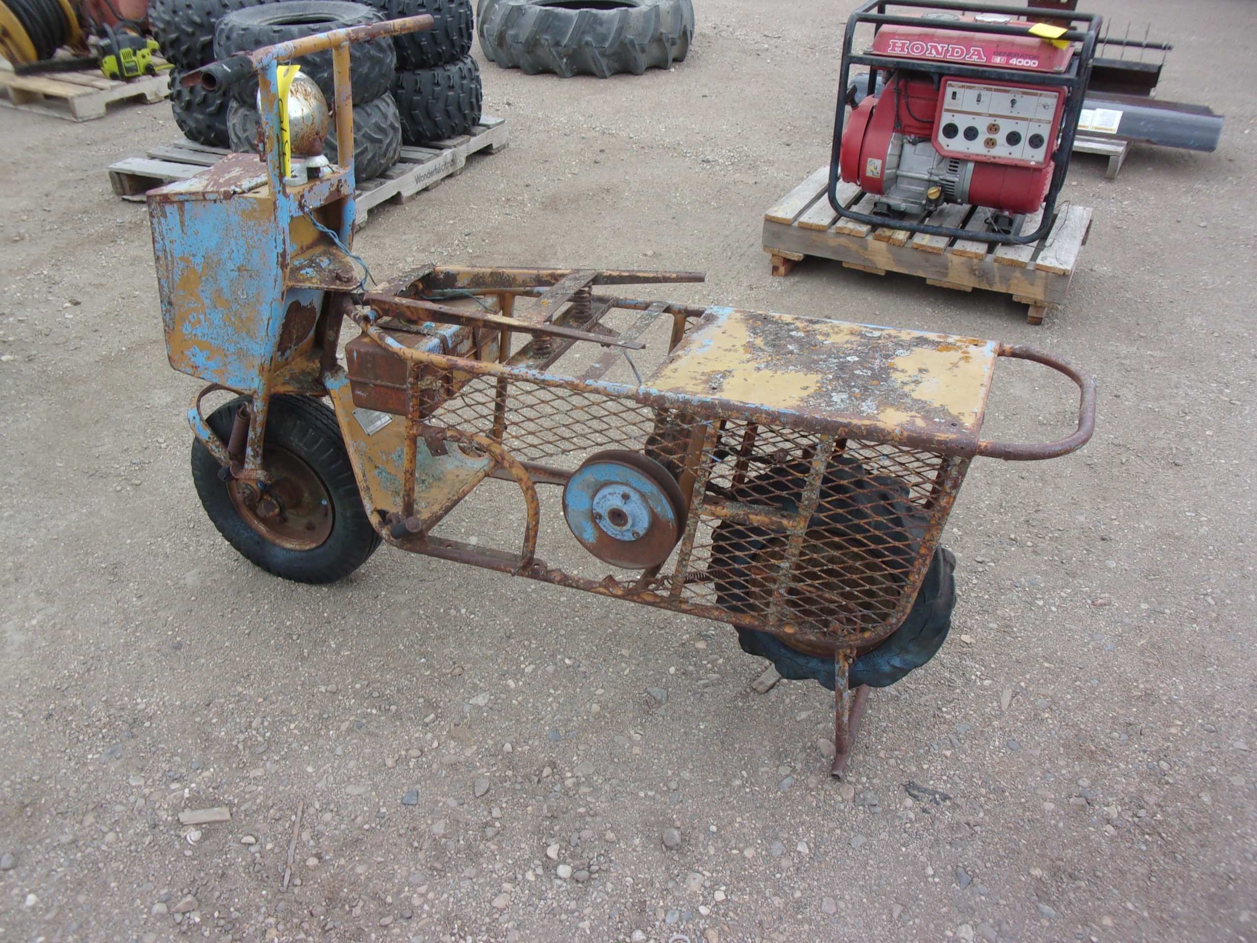 St Hilaire Machinery Auction Ron McKercher Auctioneers