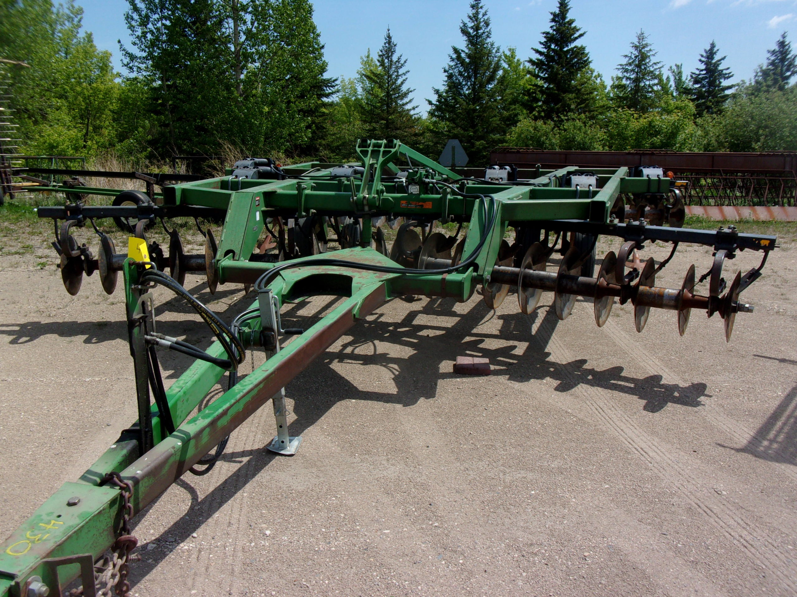 St Hilaire Machinery Auction Ron McKercher Auctioneers