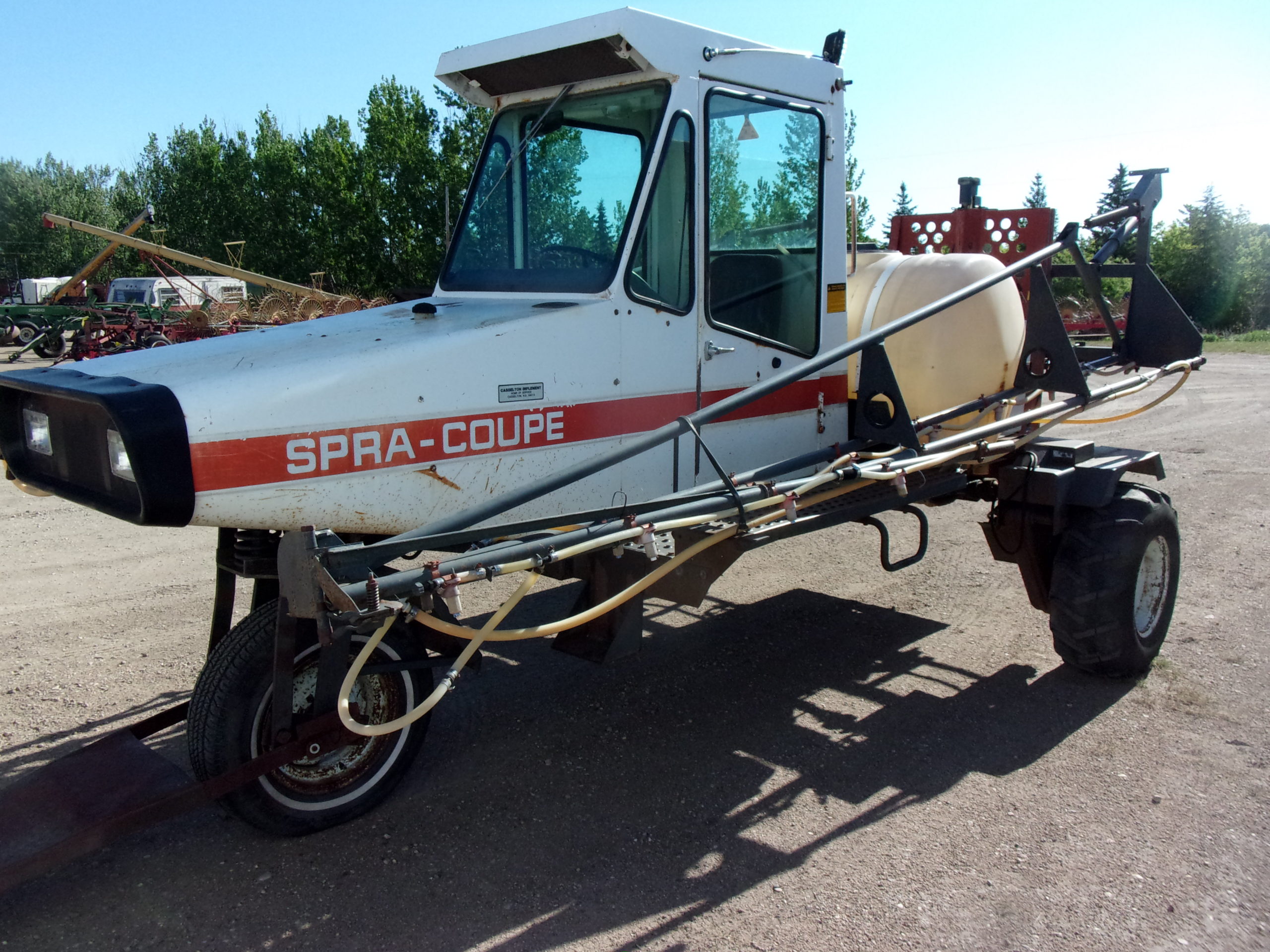St Hilaire Machinery Auction Ron McKercher Auctioneers